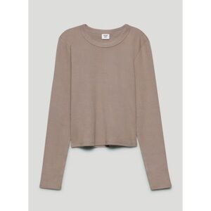 ARITZIA TAUPE LONG SLEEVE